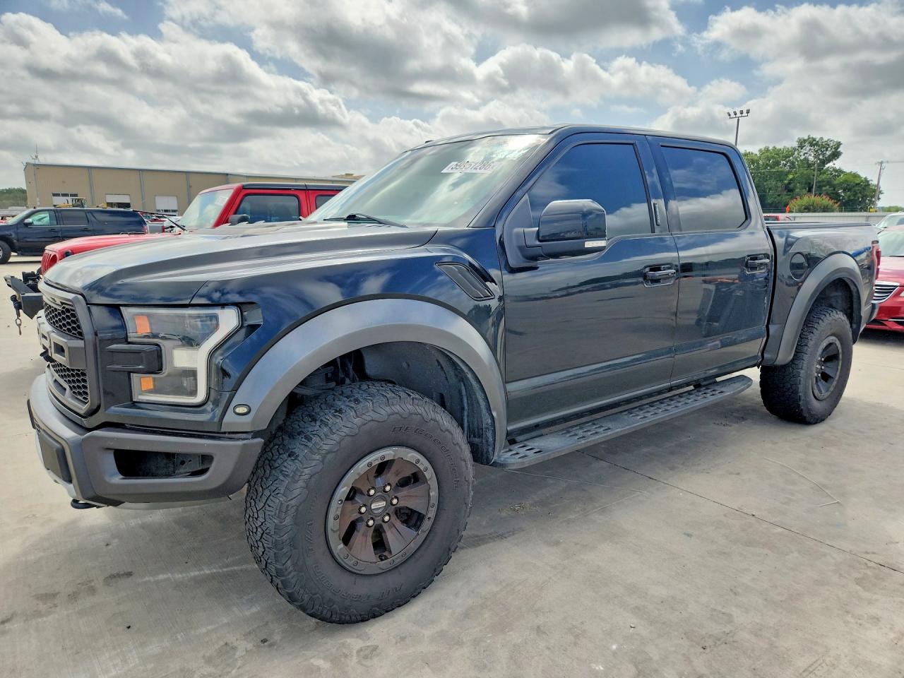 2018 FORD F150 RAPTOR