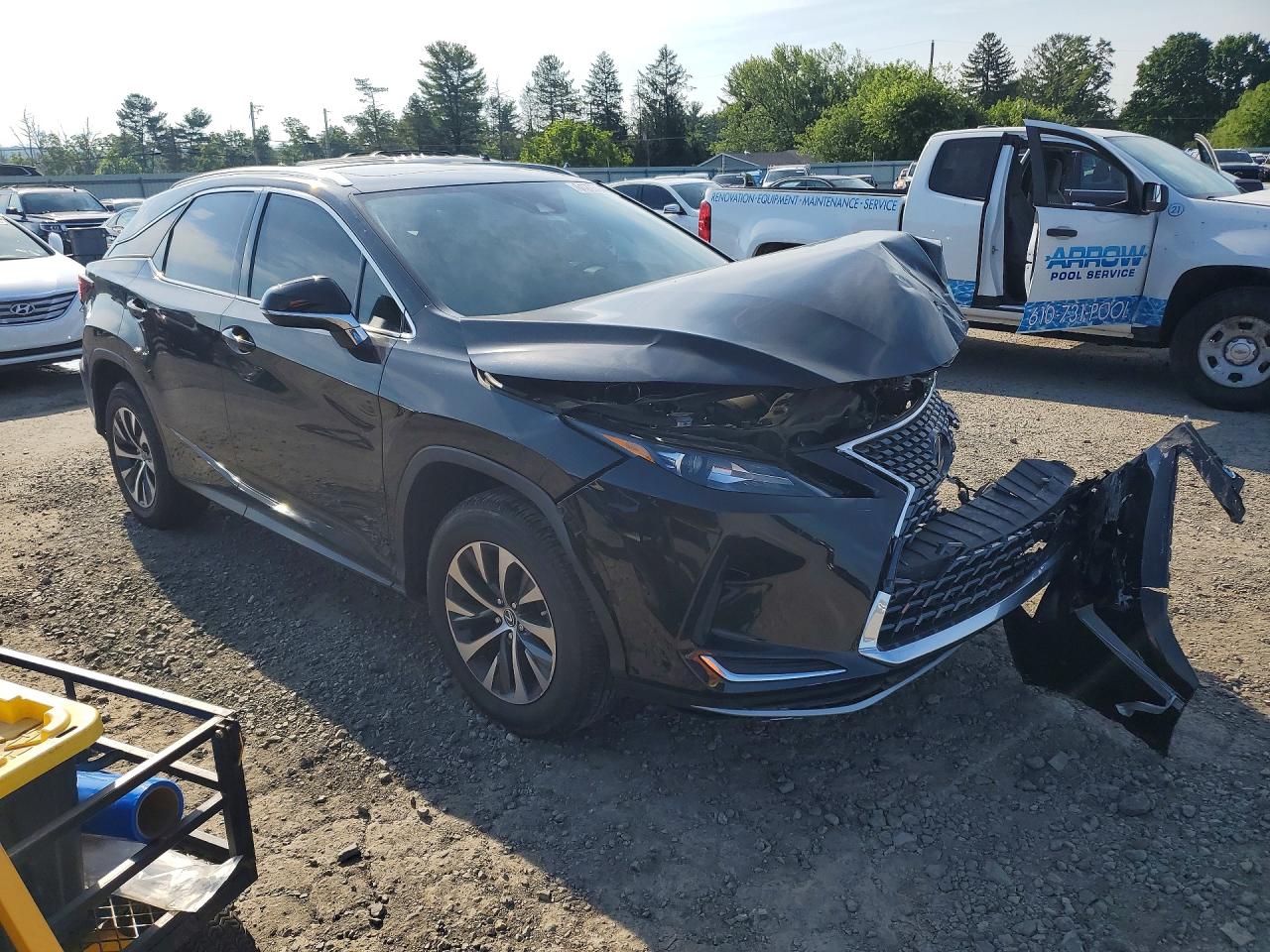 2021 LEXUS RX 350 — снимка 4