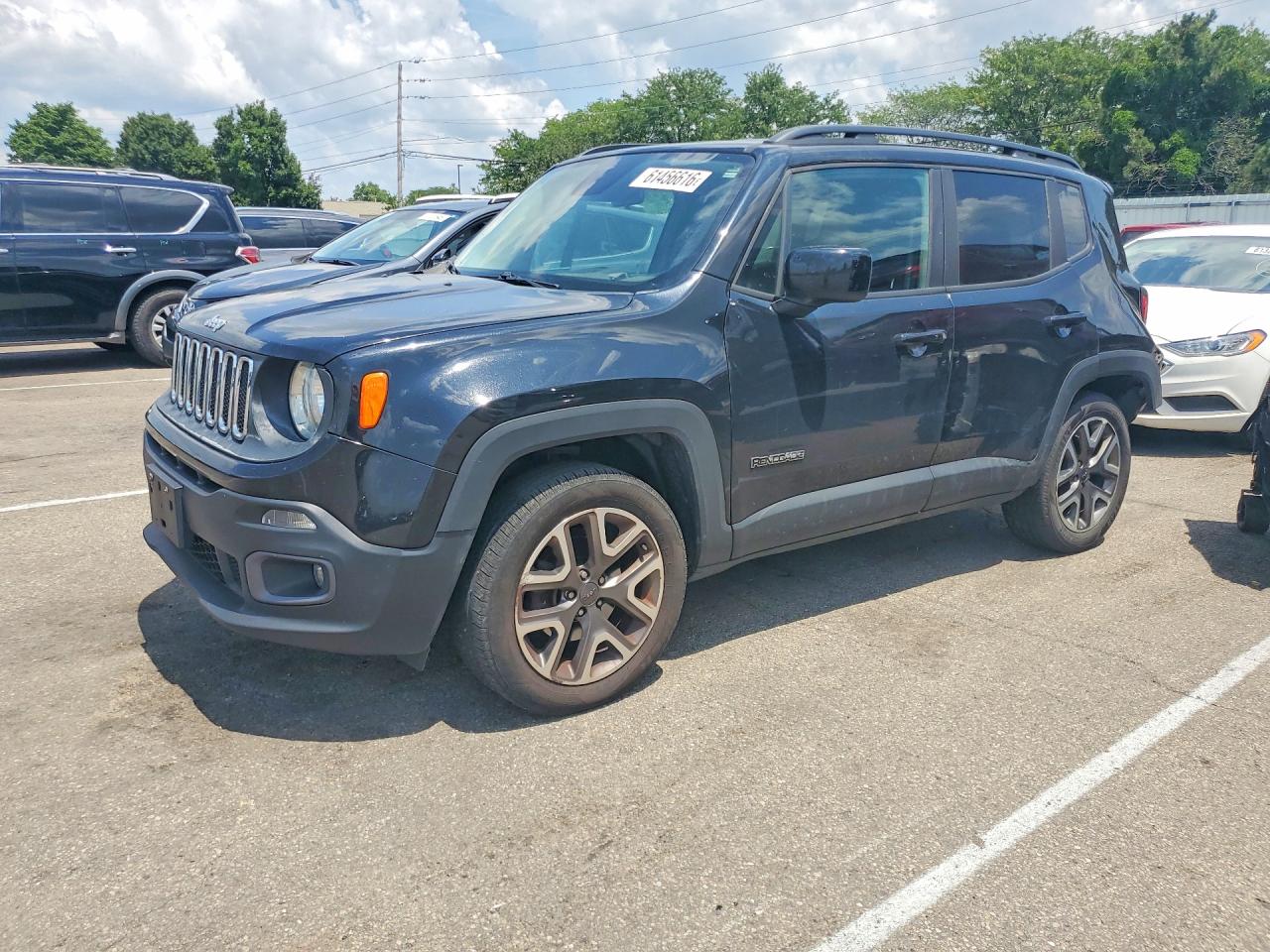 2017 JEEP RENEGADE LATITUDE