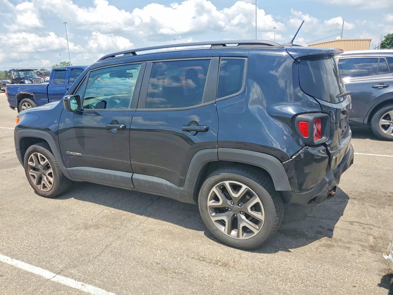 2017 JEEP RENEGADE LATITUDE — снимка 2