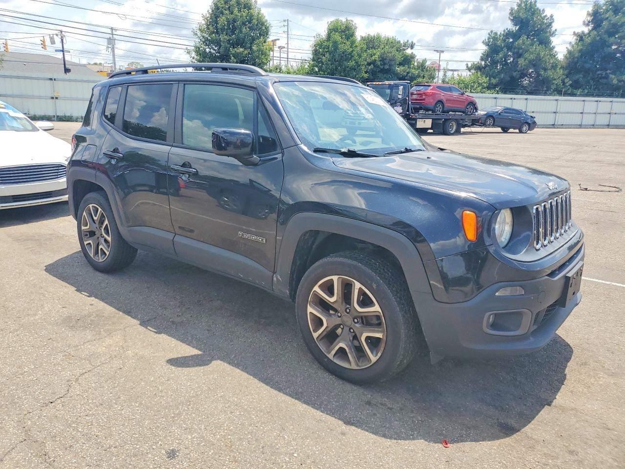 2017 JEEP RENEGADE LATITUDE — снимка 4