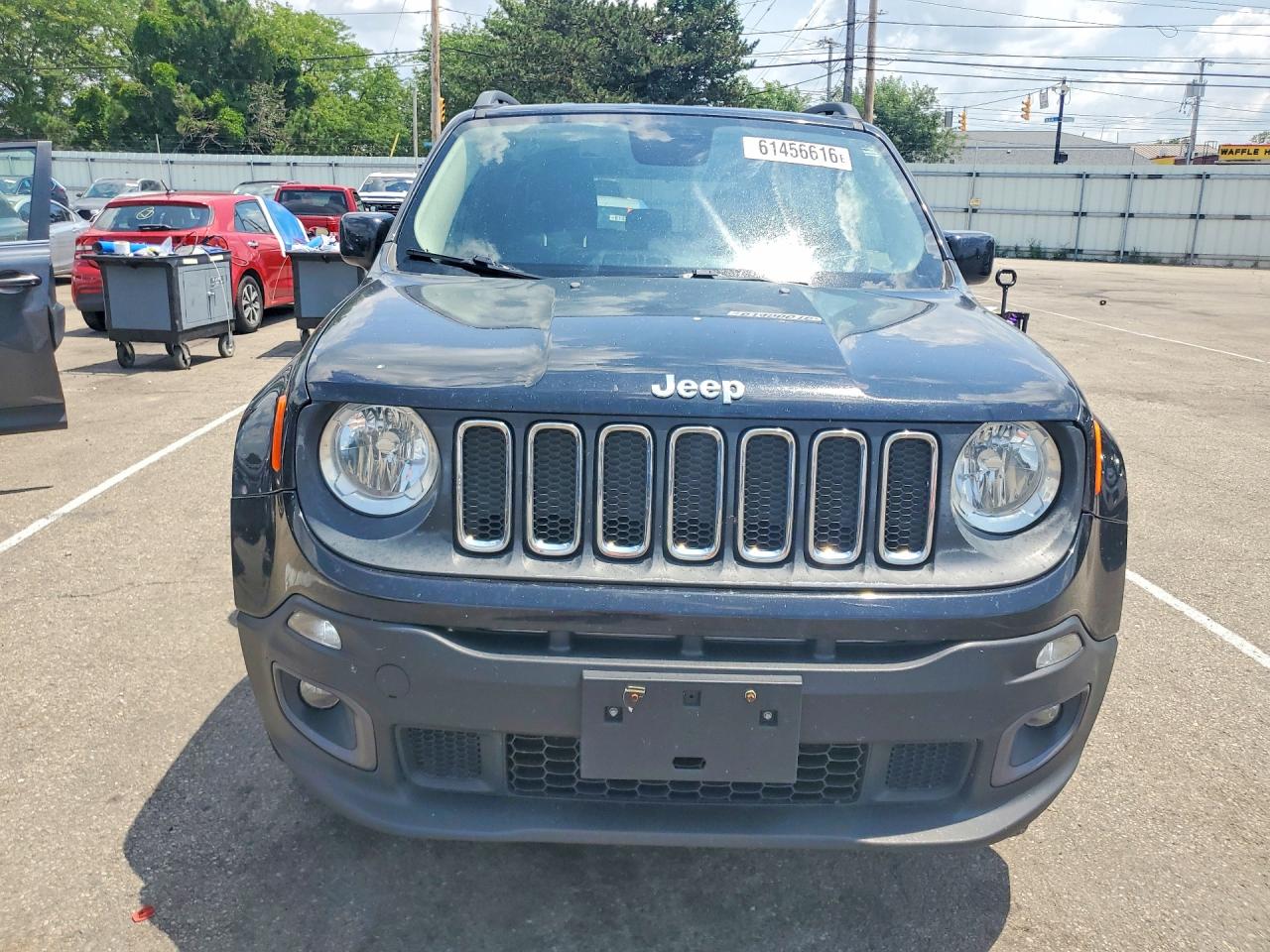 2017 JEEP RENEGADE LATITUDE — снимка 5