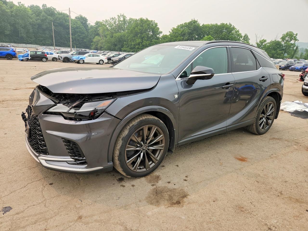 2024 LEXUS RX 350 F SPORT HANDLING