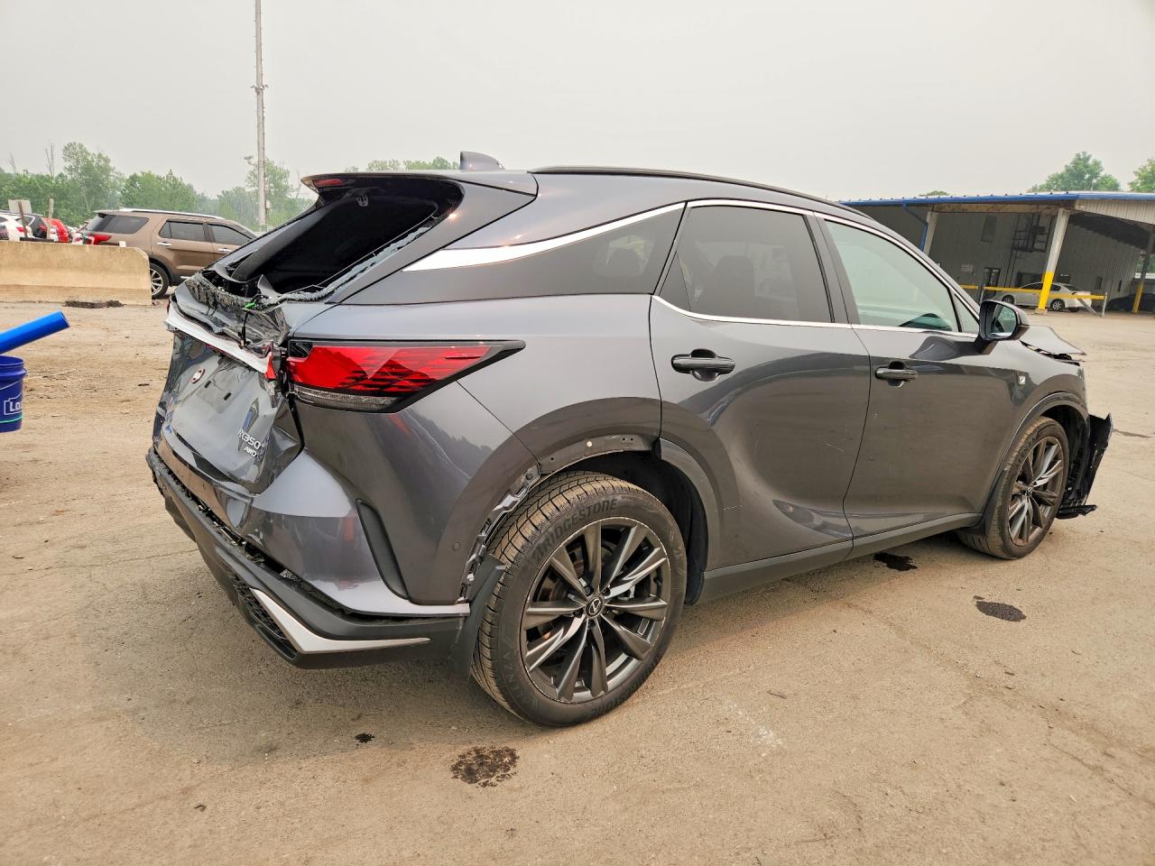 2024 LEXUS RX 350 F SPORT HANDLING — снимка 3