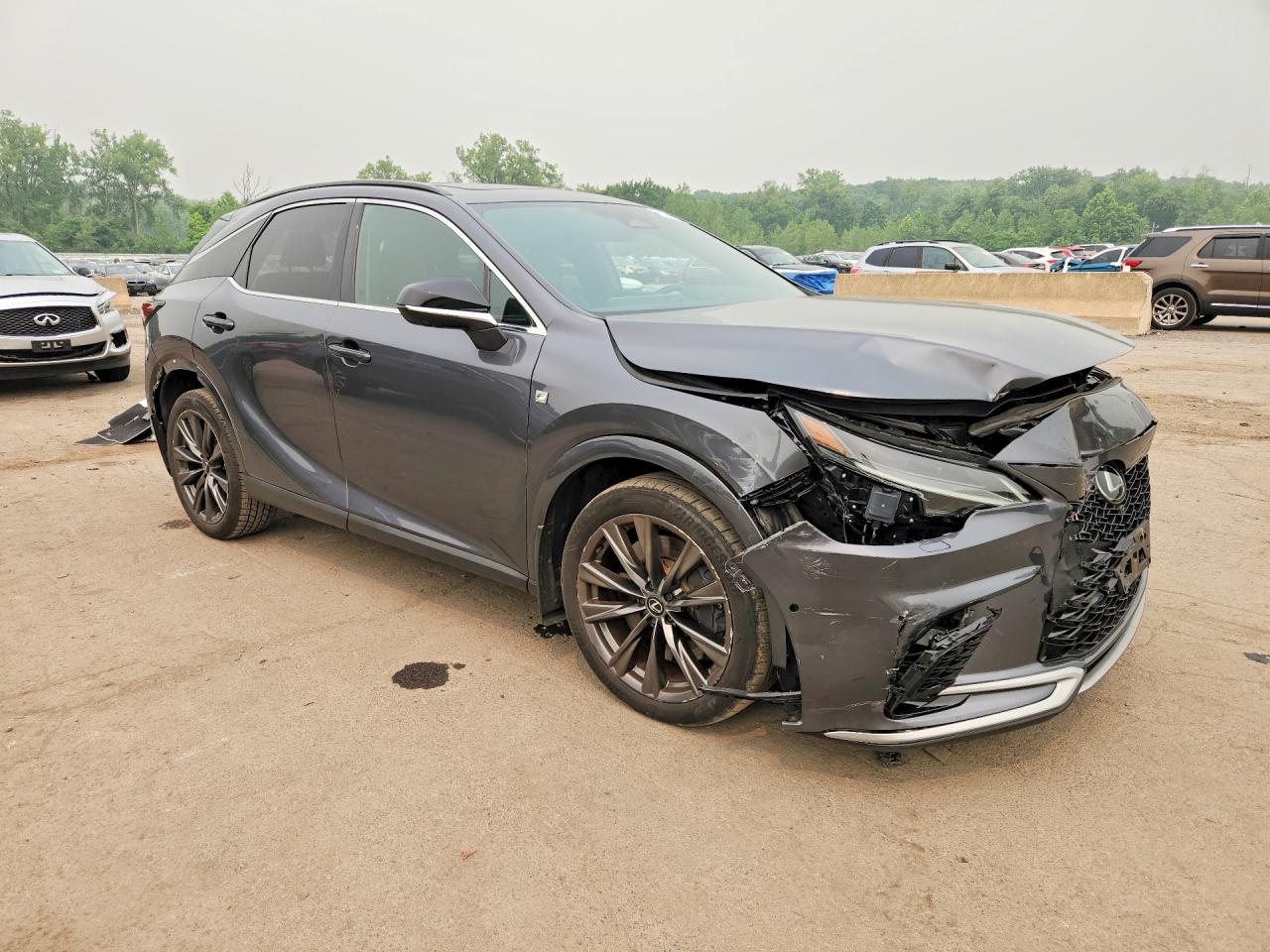 2024 LEXUS RX 350 F SPORT HANDLING — снимка 4