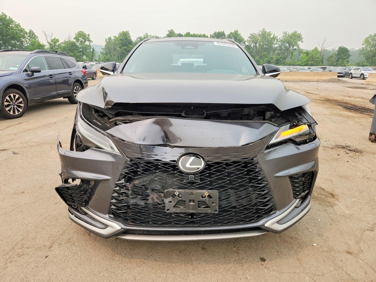 2024 LEXUS RX 350 F SPORT HANDLING — снимка 5