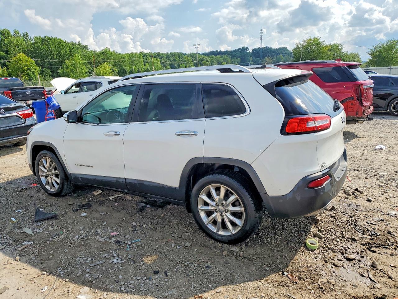 2015 JEEP CHEROKEE LIMITED — снимка 2
