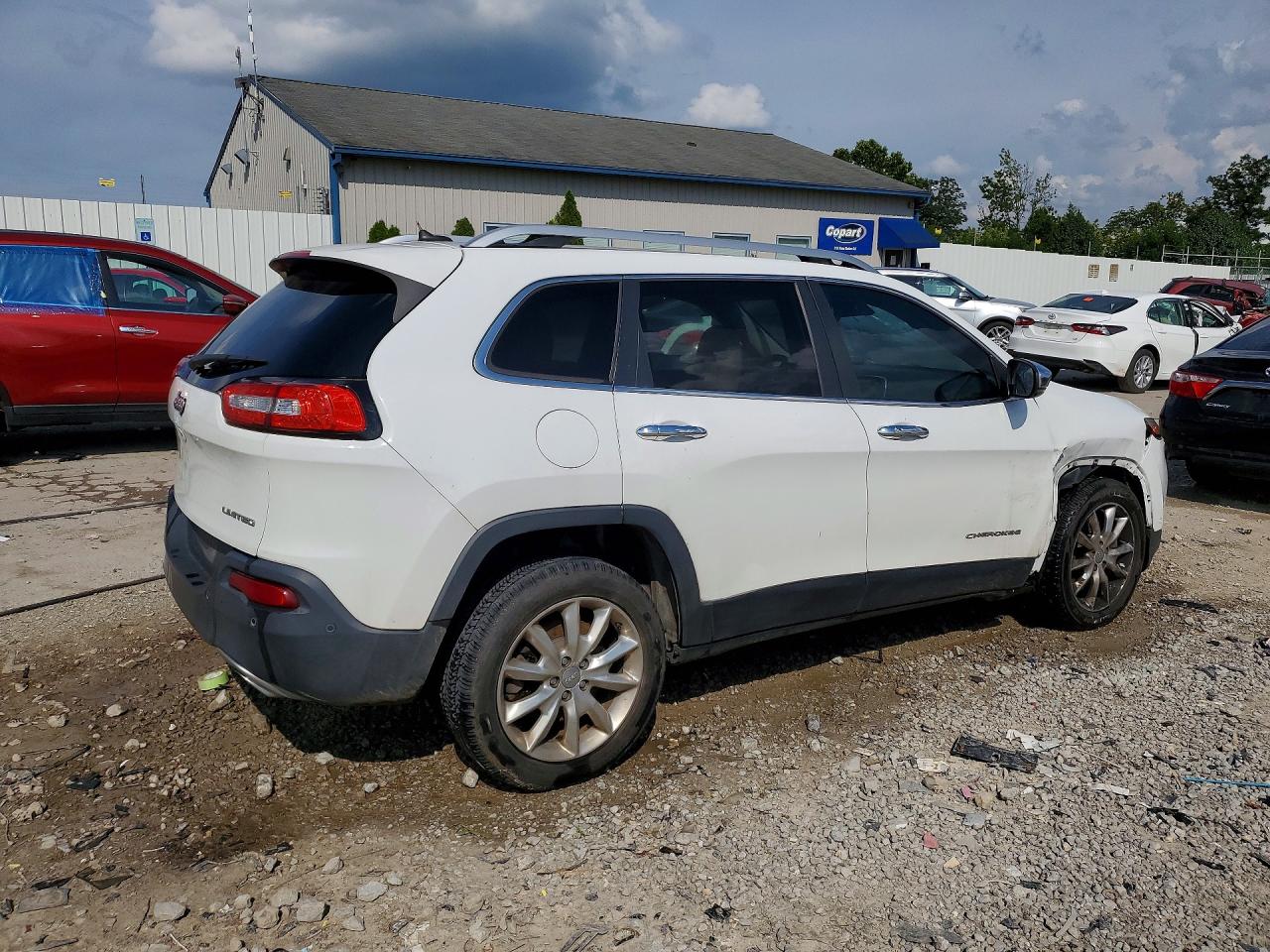 2015 JEEP CHEROKEE LIMITED — снимка 3