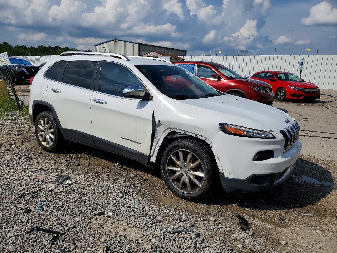 2015 JEEP CHEROKEE LIMITED — снимка 4