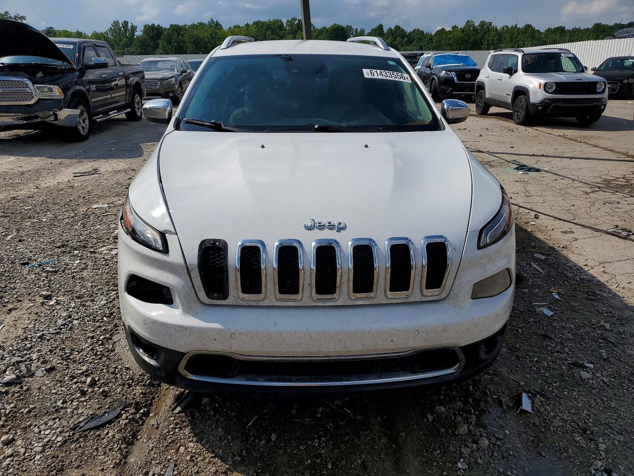 2015 JEEP CHEROKEE LIMITED — снимка 5
