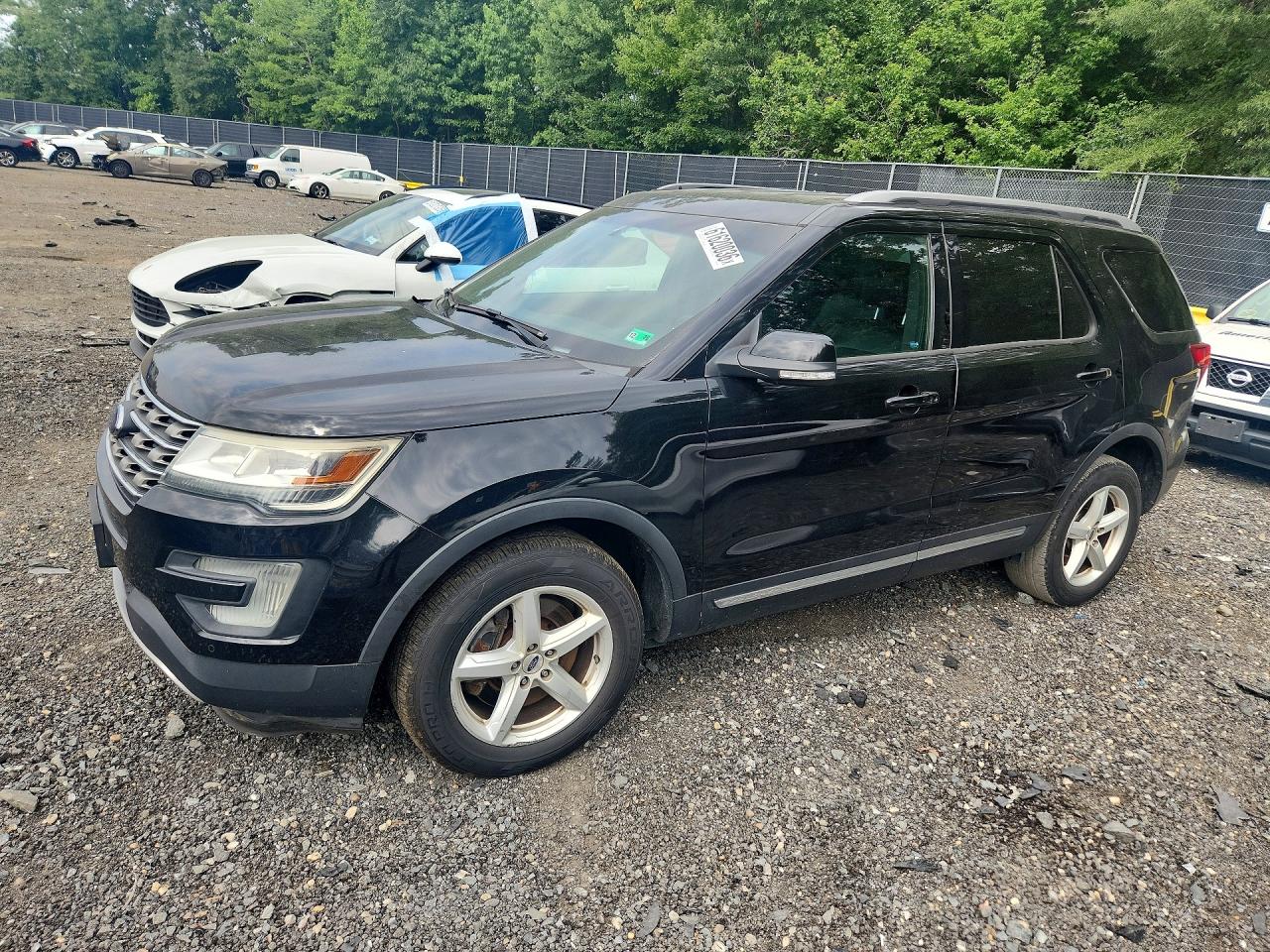 2017 FORD EXPLORER XLT