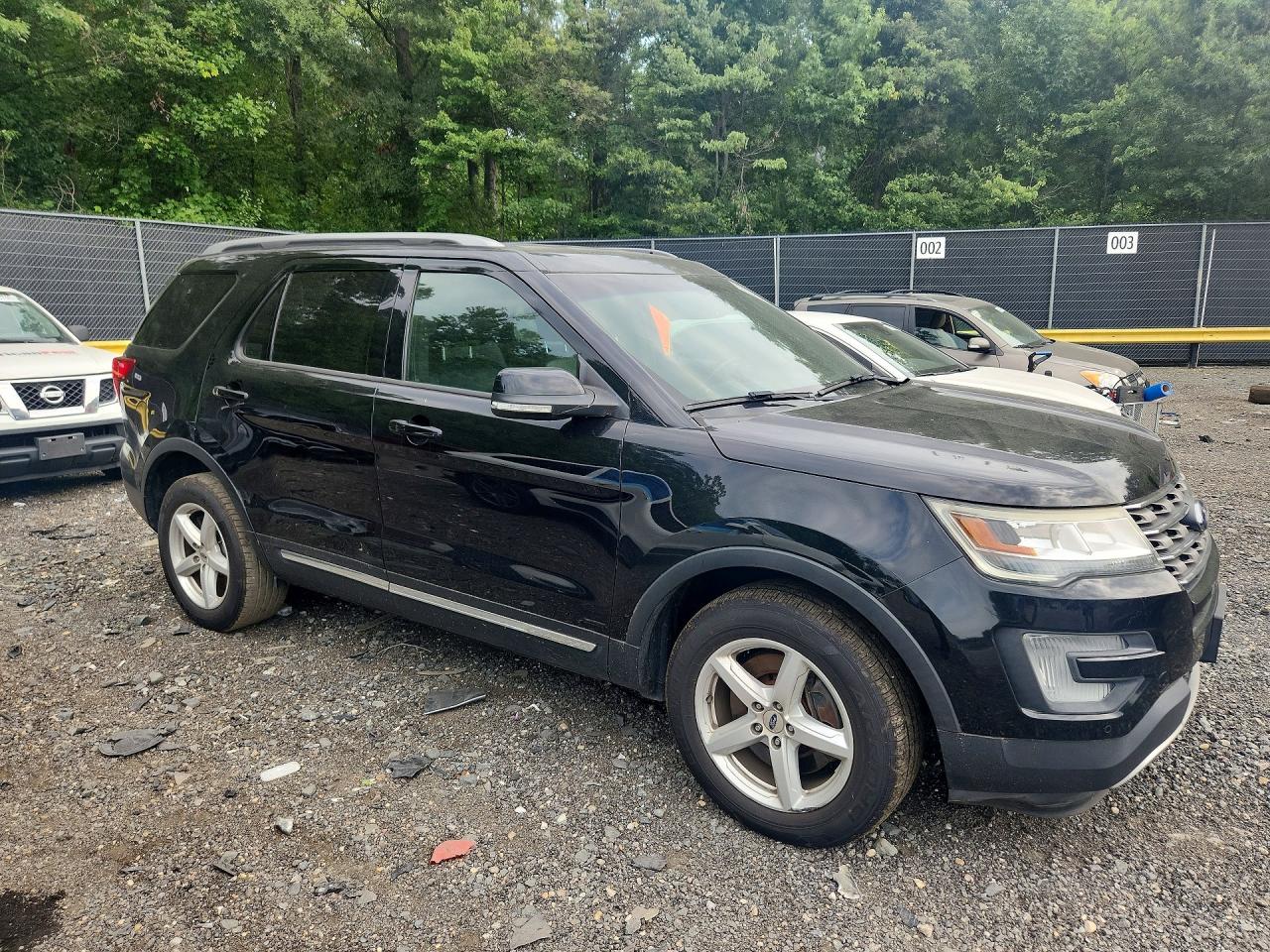2017 FORD EXPLORER XLT — снимка 4