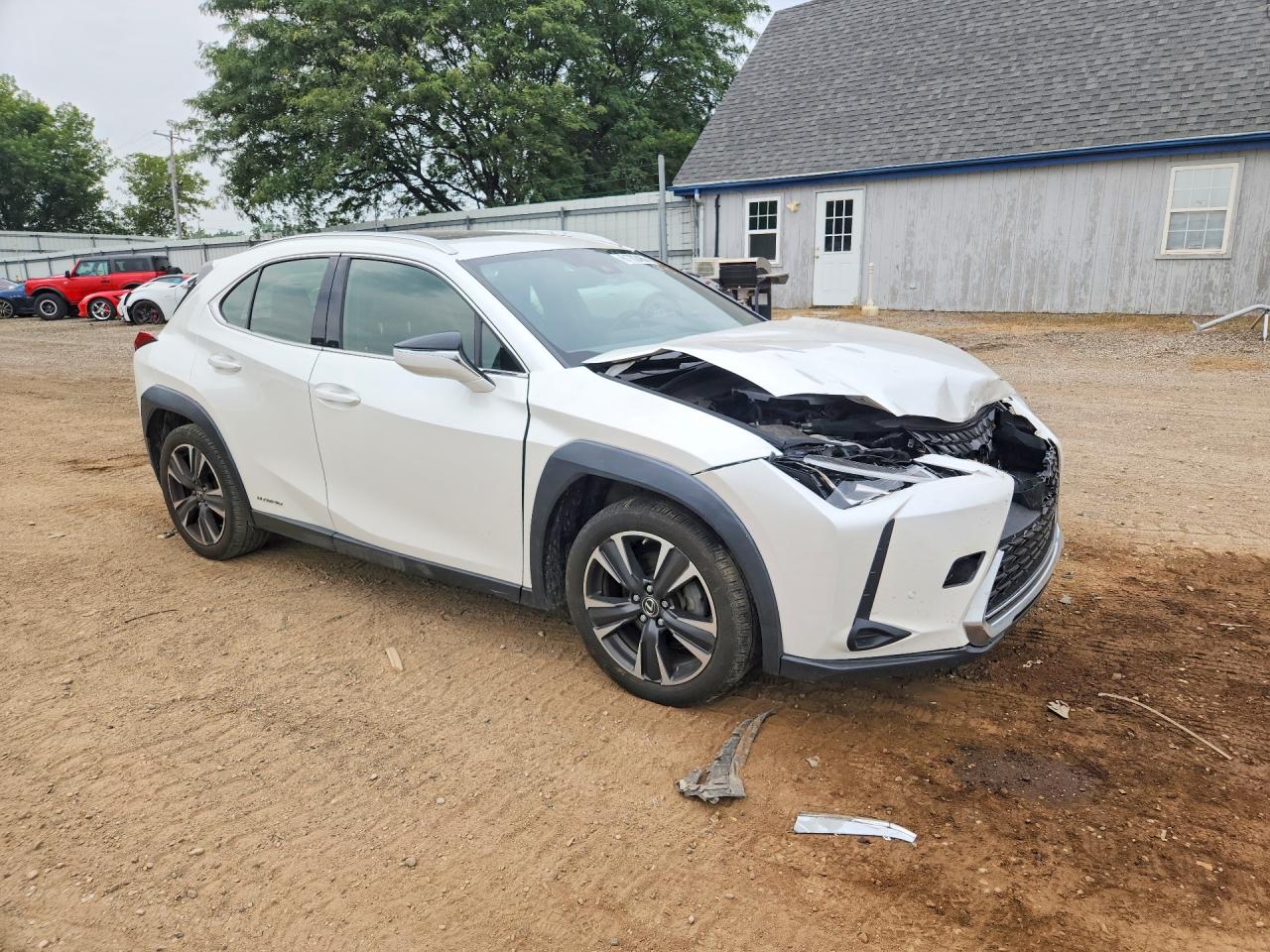 2019 LEXUS UX 250H — снимка 4