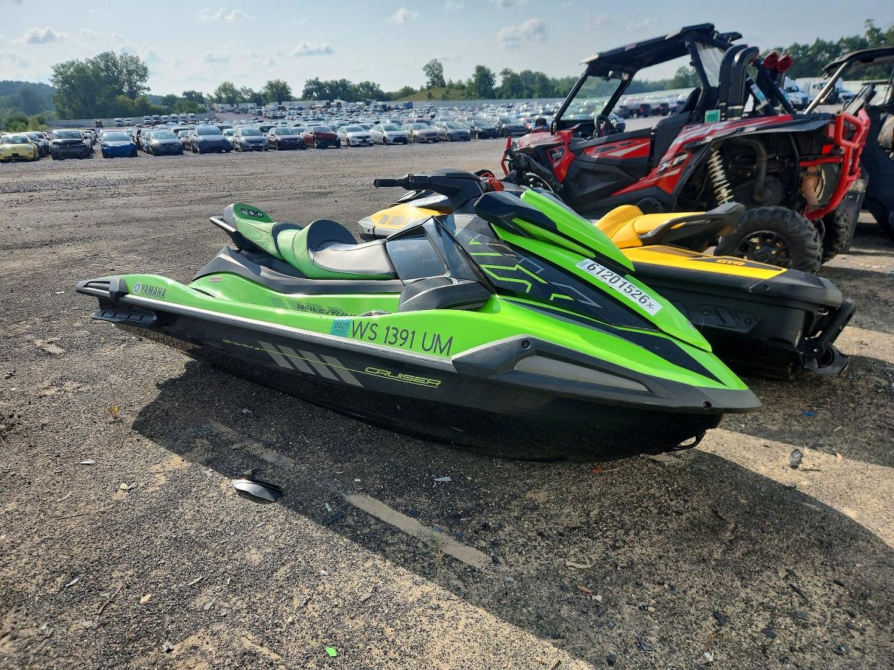 2021 MAHINDRA AND MAHINDRA VX CRUISER HO