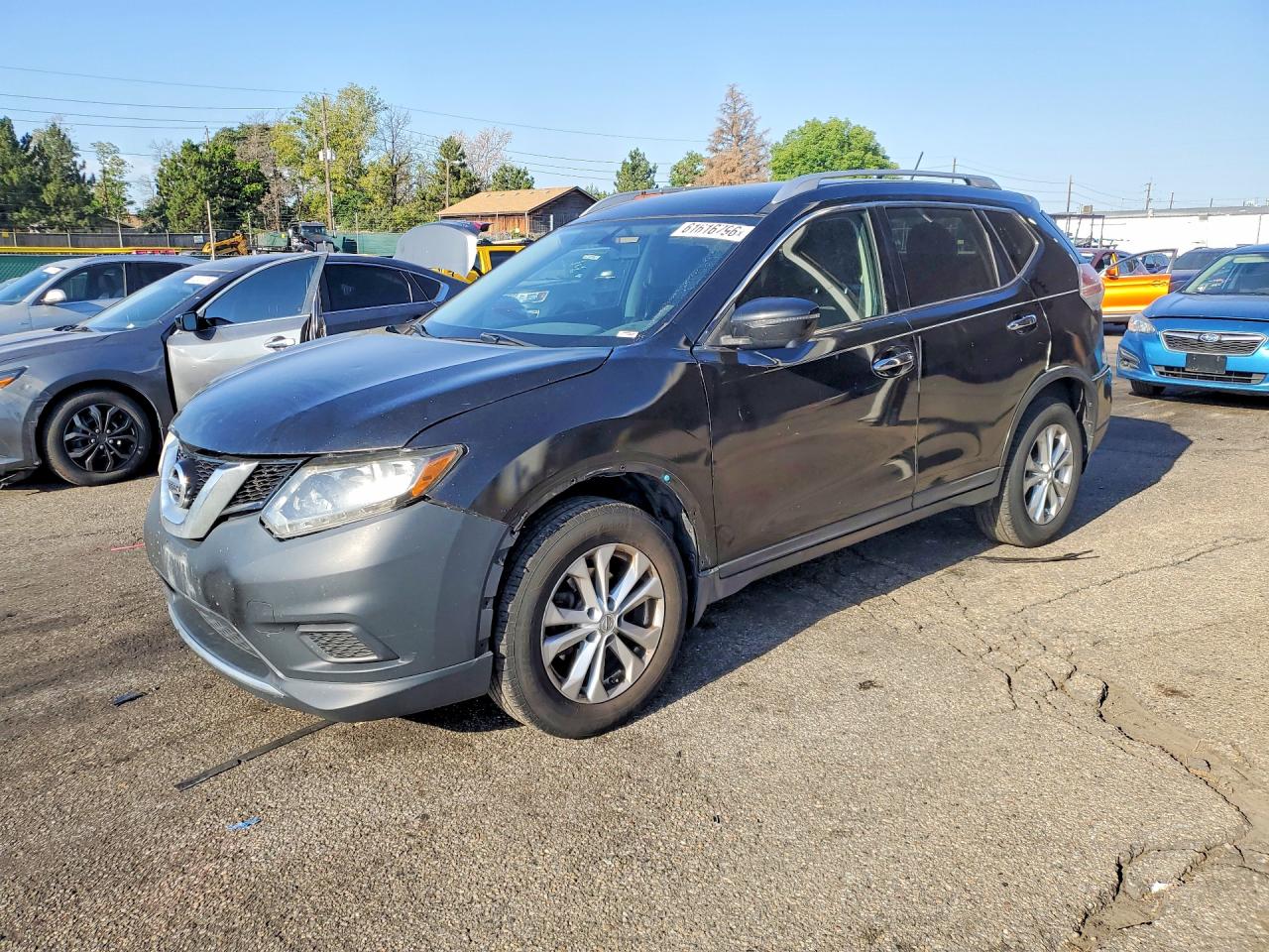 2016 NISSAN ROGUE SV