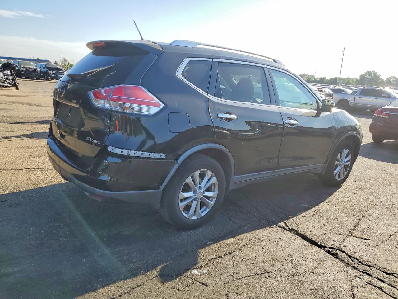 2016 NISSAN ROGUE SV — снимка 3