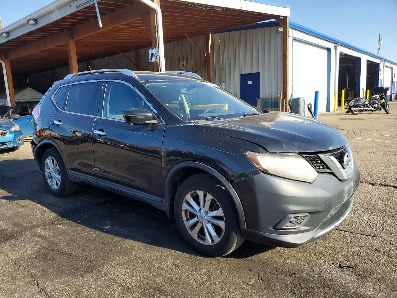 2016 NISSAN ROGUE SV — снимка 4