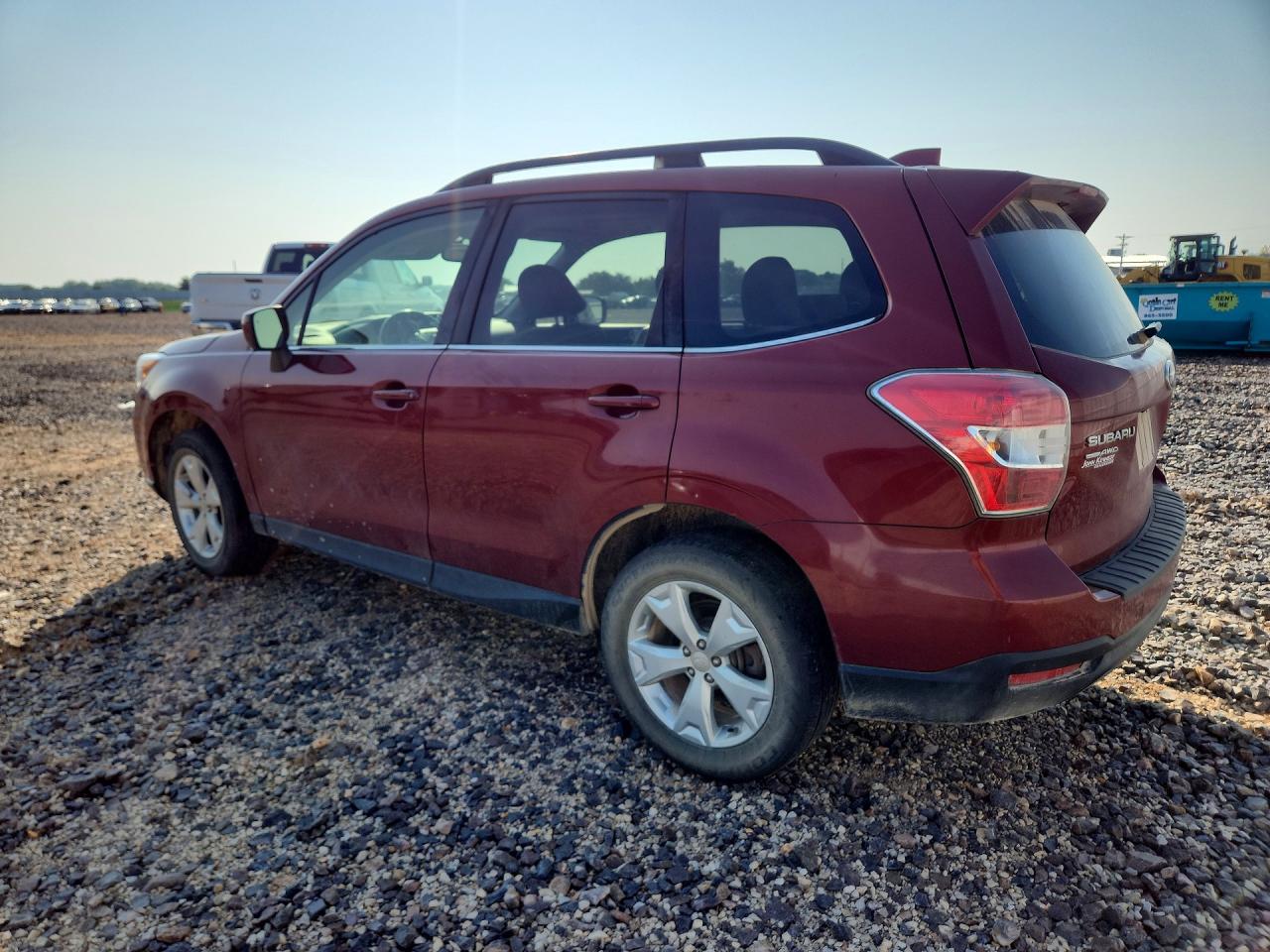 2016 SUBARU FORESTER 2.5I LIMITED — снимка 2