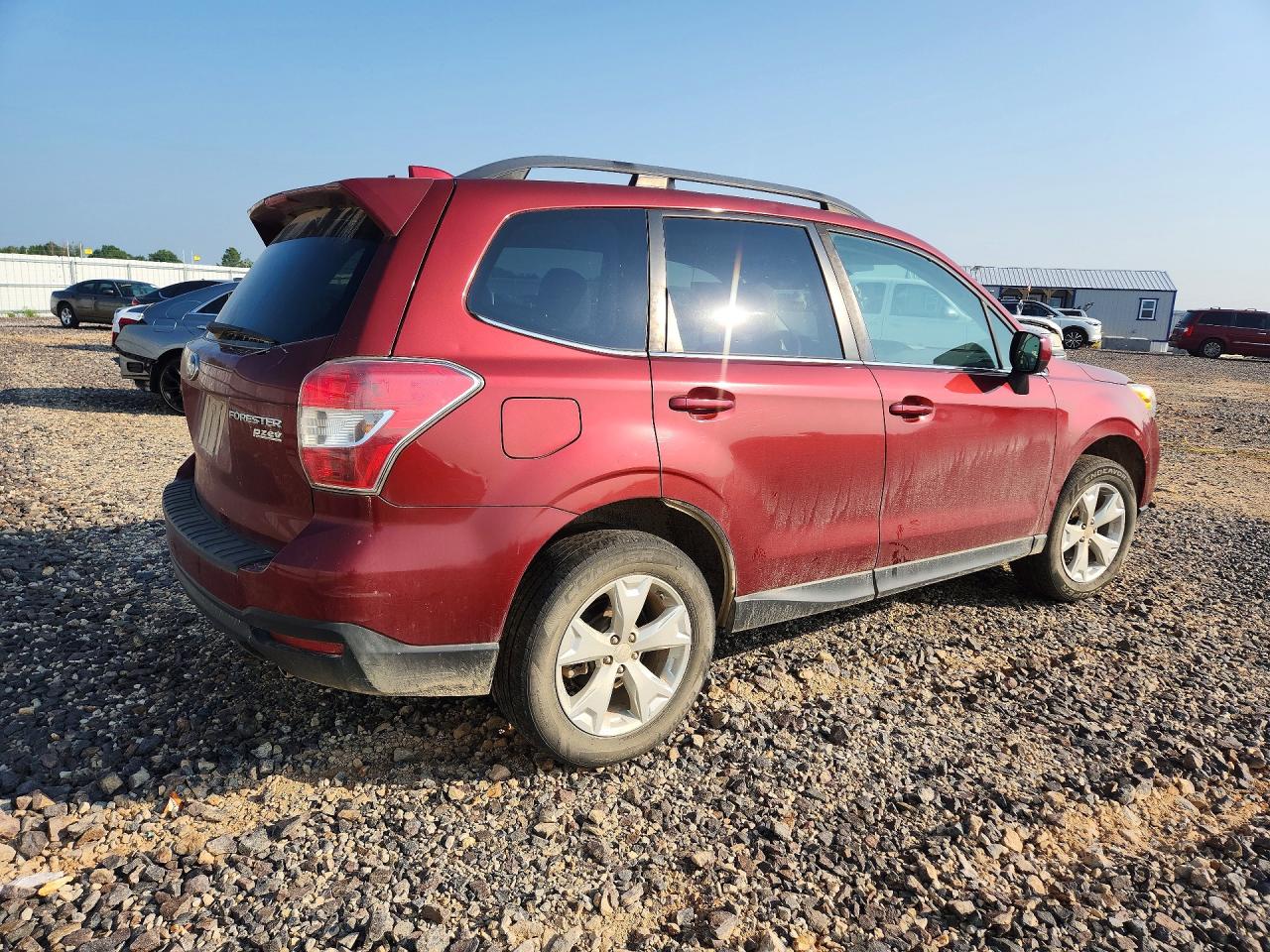 2016 SUBARU FORESTER 2.5I LIMITED — снимка 3