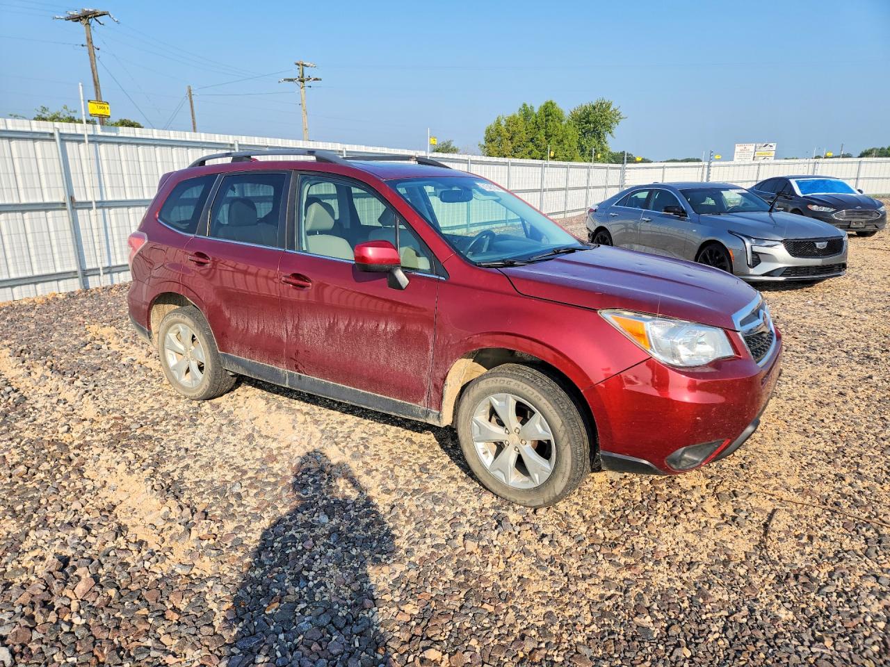 2016 SUBARU FORESTER 2.5I LIMITED — снимка 4