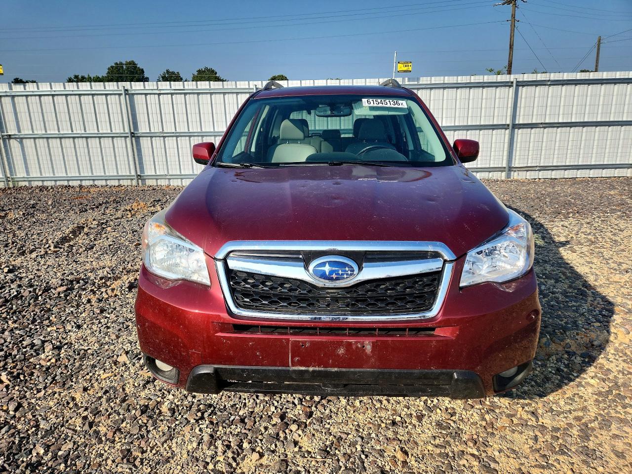 2016 SUBARU FORESTER 2.5I LIMITED — снимка 5