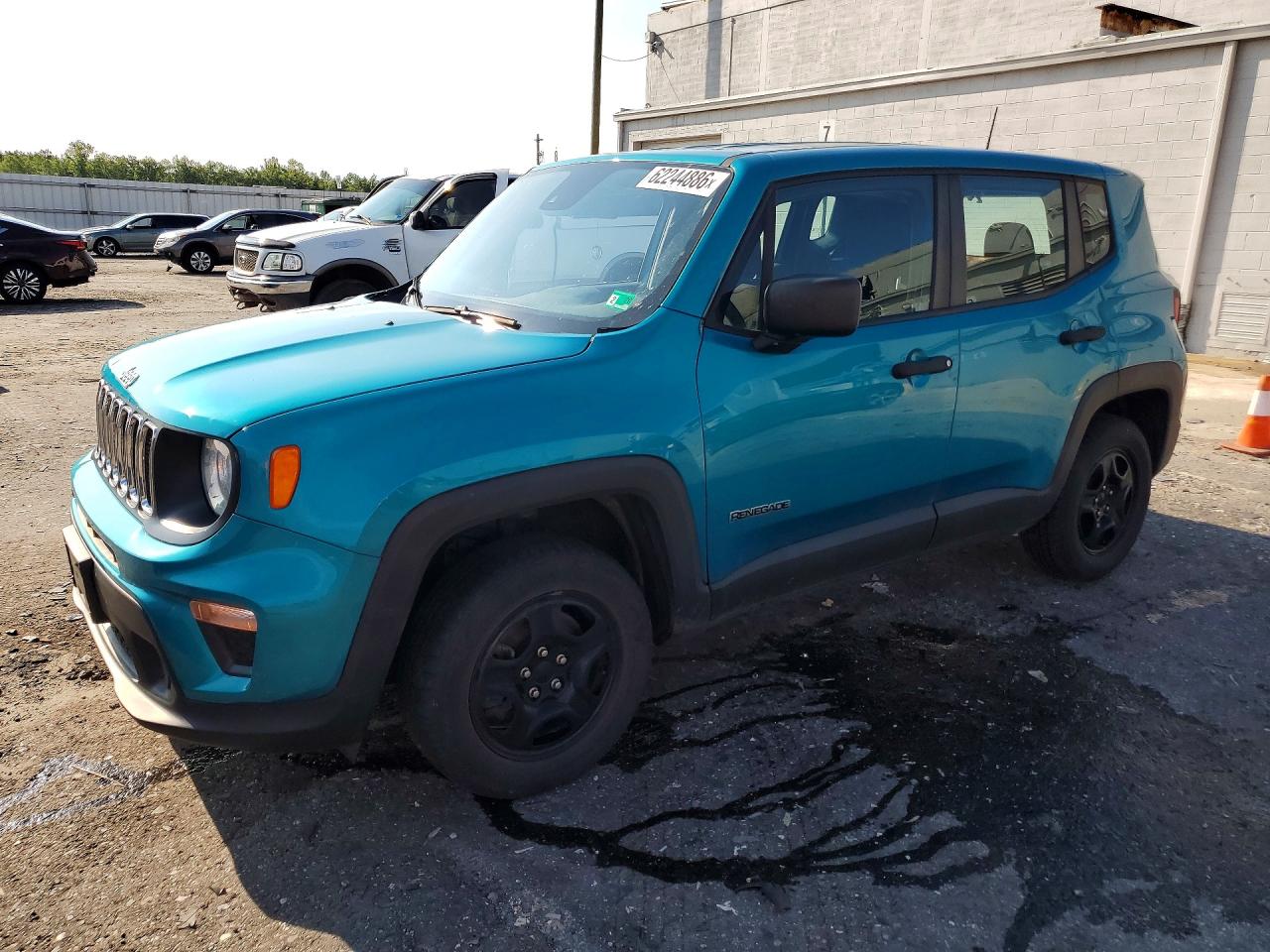 2021 JEEP RENEGADE SPORT