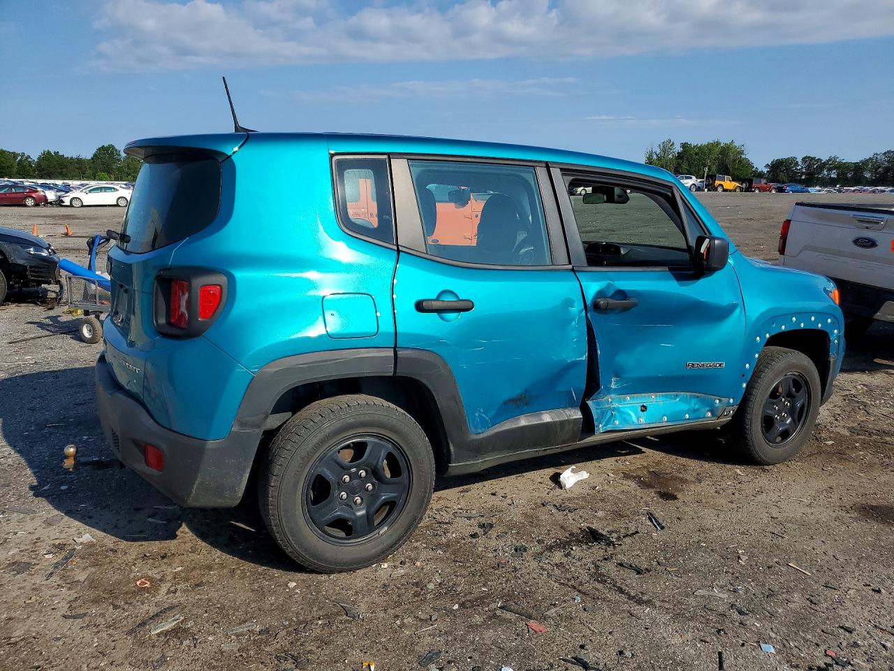 2021 JEEP RENEGADE SPORT — снимка 3