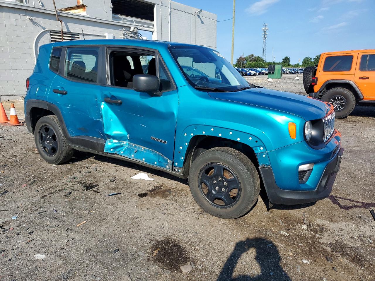 2021 JEEP RENEGADE SPORT — снимка 4
