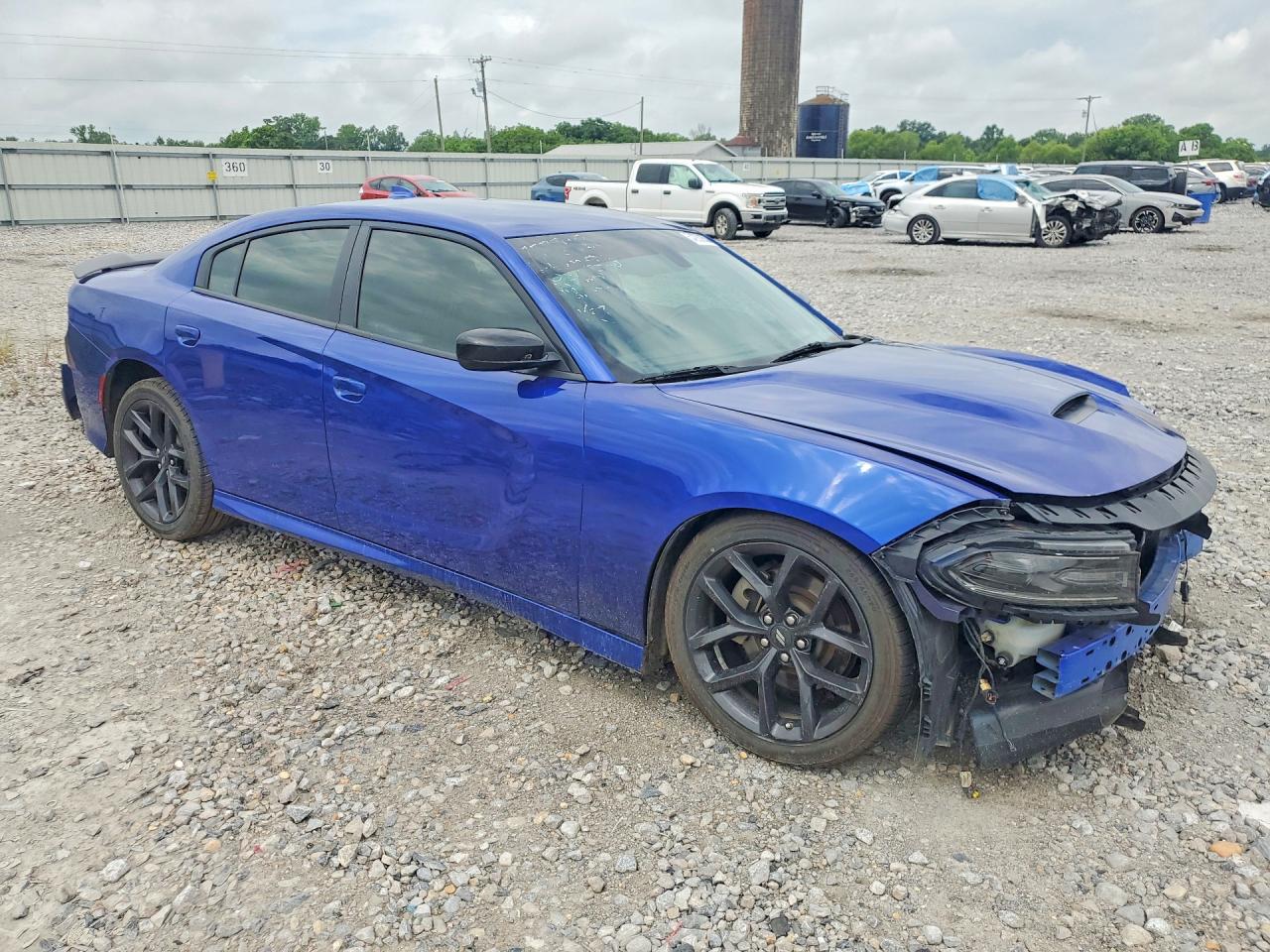 2022 DODGE CHARGER GT — снимка 4