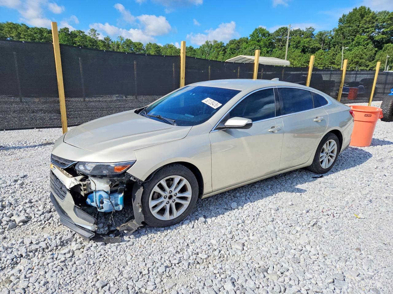 2016 CHEVROLET MALIBU LT