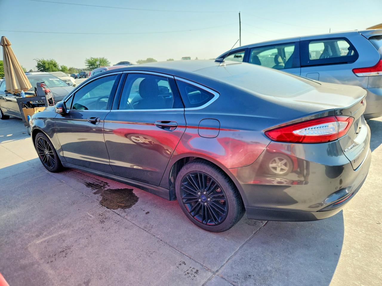 2016 FORD FUSION SE — снимка 2