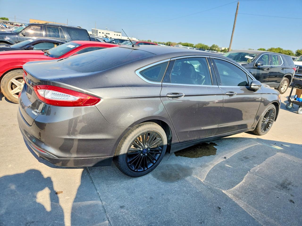 2016 FORD FUSION SE — снимка 3