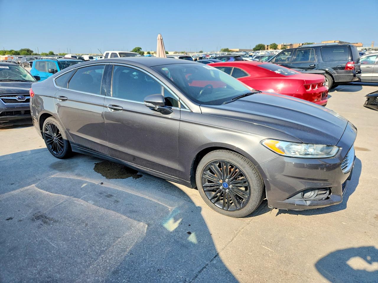 2016 FORD FUSION SE — снимка 4