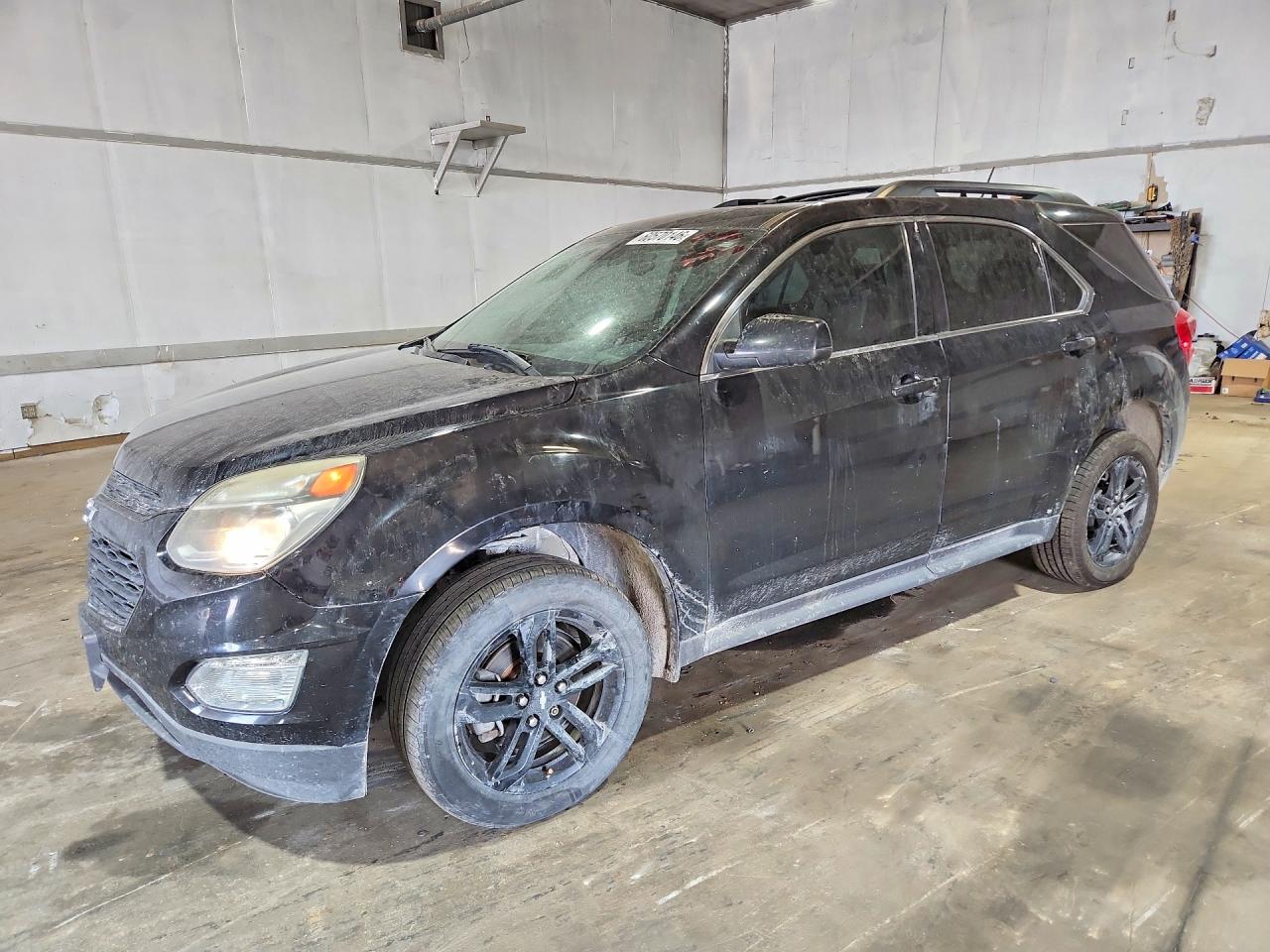 2017 CHEVROLET EQUINOX LT