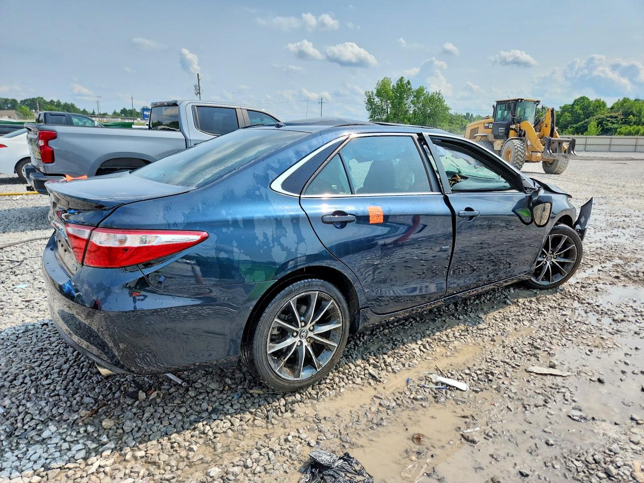 2017 TOYOTA CAMRY XSE — снимка 3