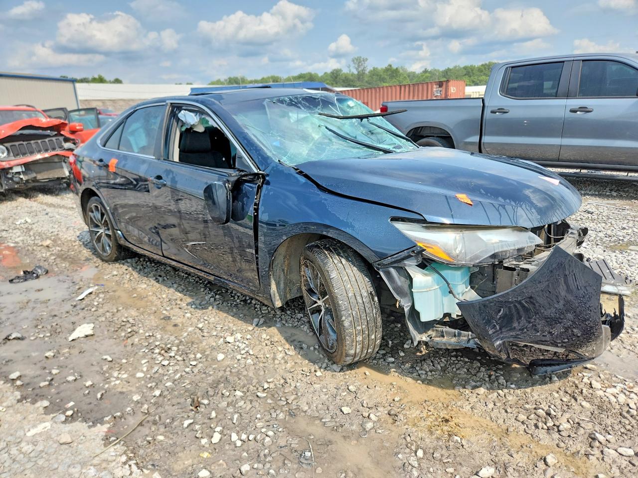 2017 TOYOTA CAMRY XSE — снимка 4
