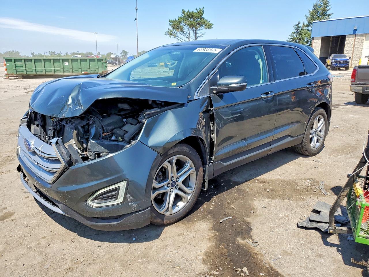 2015 FORD EDGE TITANIUM