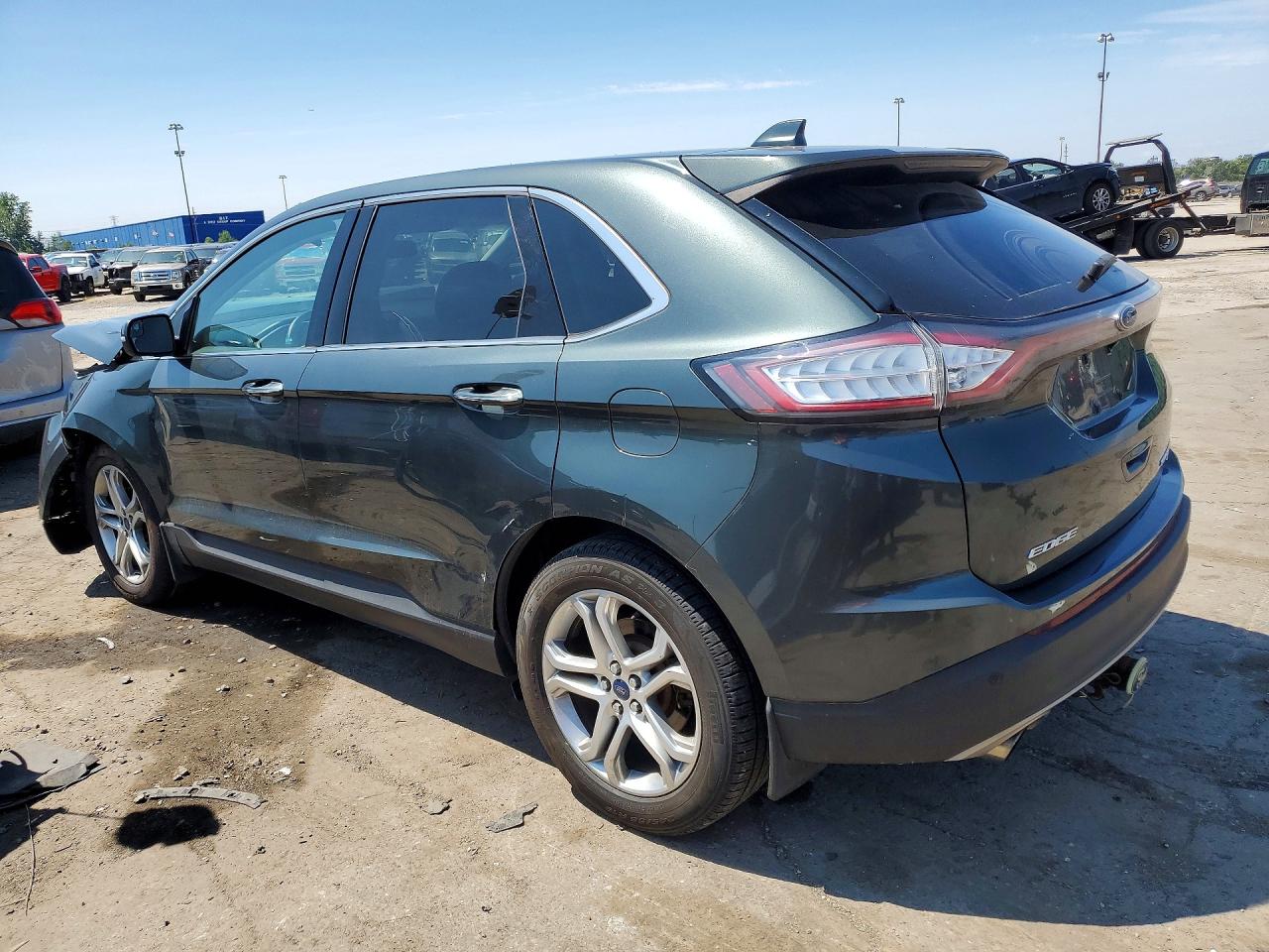 2015 FORD EDGE TITANIUM — снимка 2