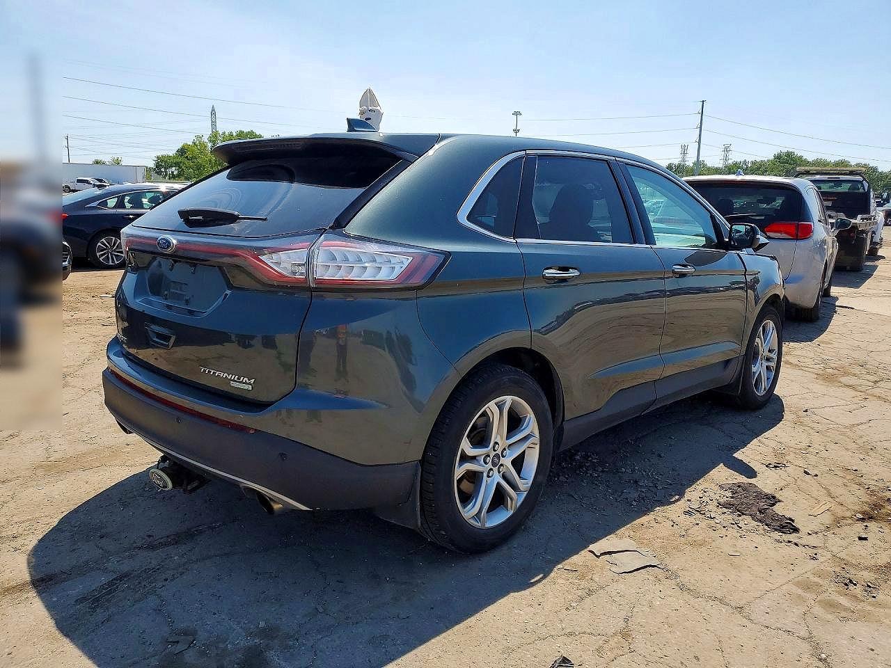 2015 FORD EDGE TITANIUM — снимка 3