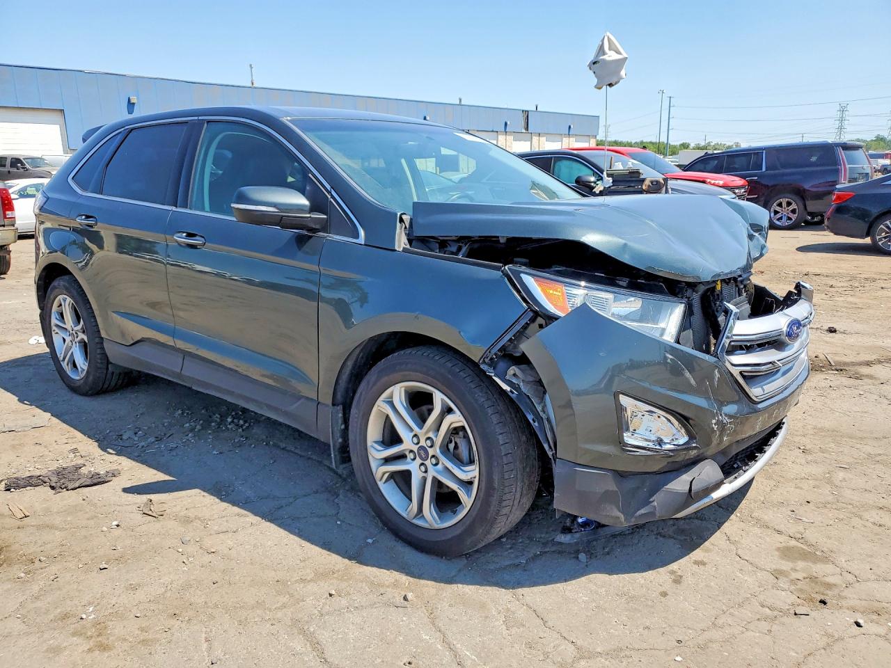 2015 FORD EDGE TITANIUM — снимка 4