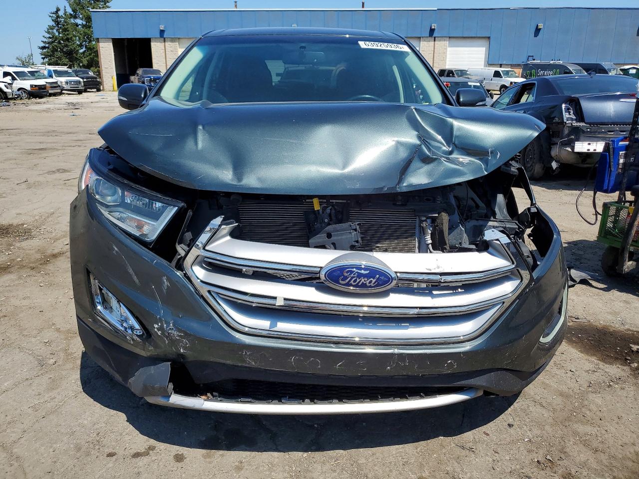 2015 FORD EDGE TITANIUM — снимка 5