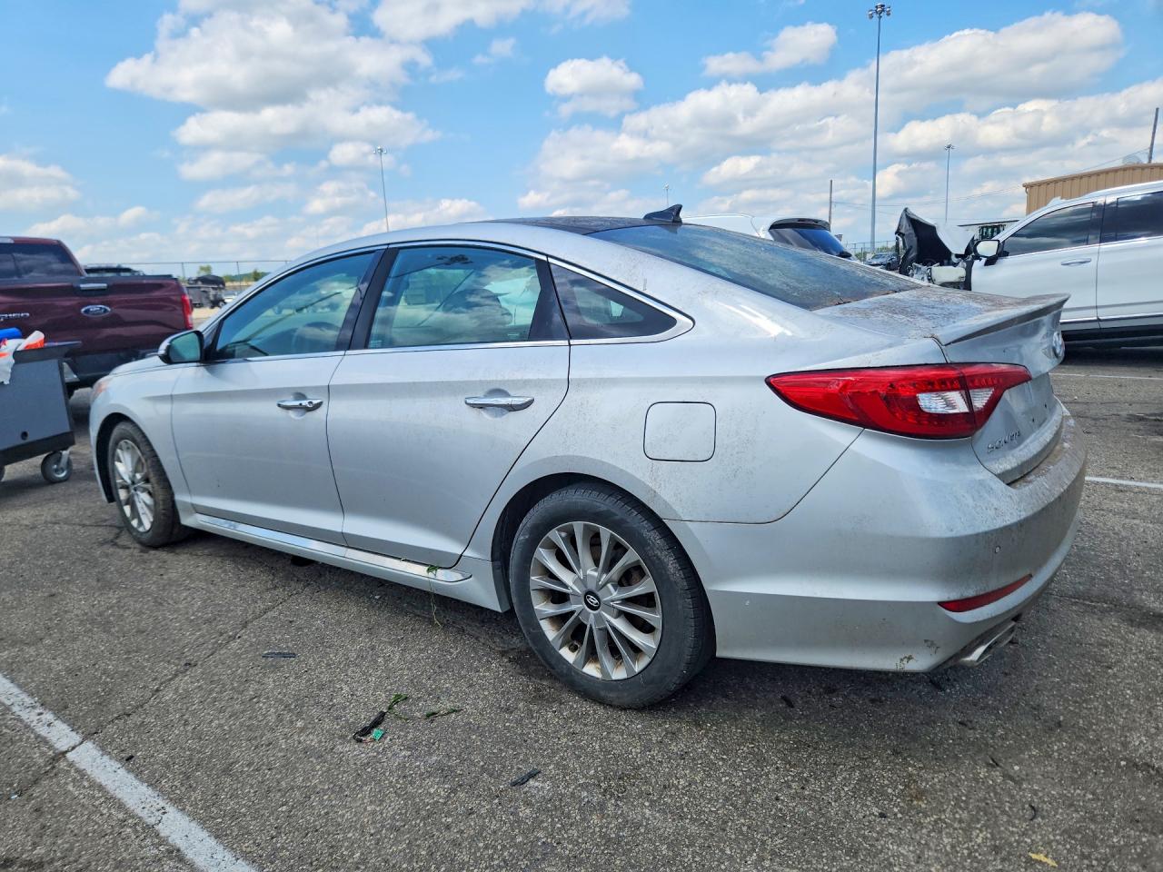 2015 HYUNDAI SONATA LIMITED — снимка 2