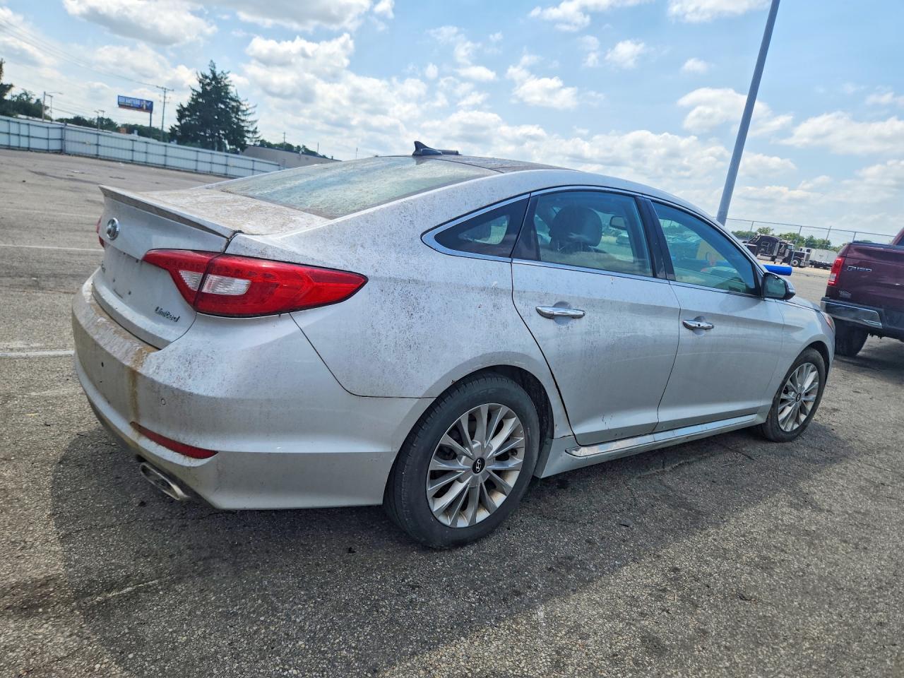 2015 HYUNDAI SONATA LIMITED — снимка 3