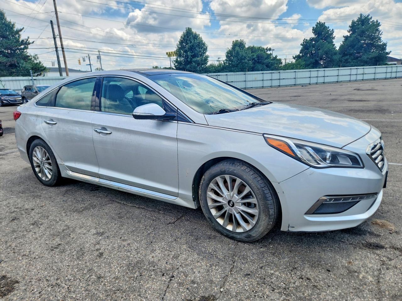 2015 HYUNDAI SONATA LIMITED — снимка 4