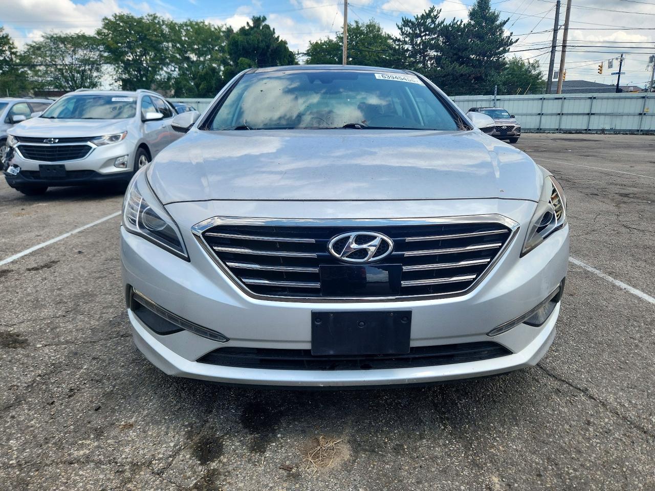 2015 HYUNDAI SONATA LIMITED — снимка 5