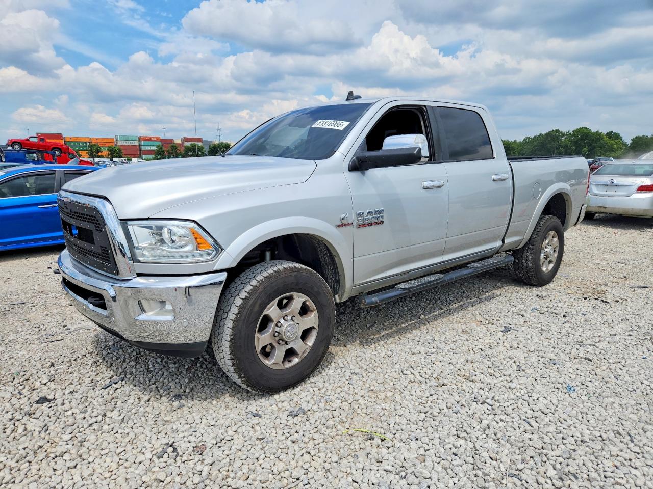 2016 RAM 2500 LARAMIE