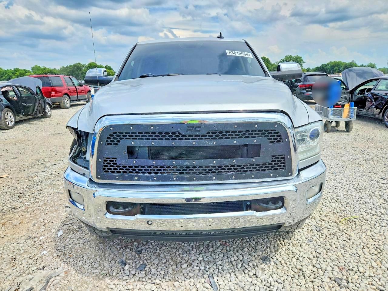 2016 RAM 2500 LARAMIE — снимка 5