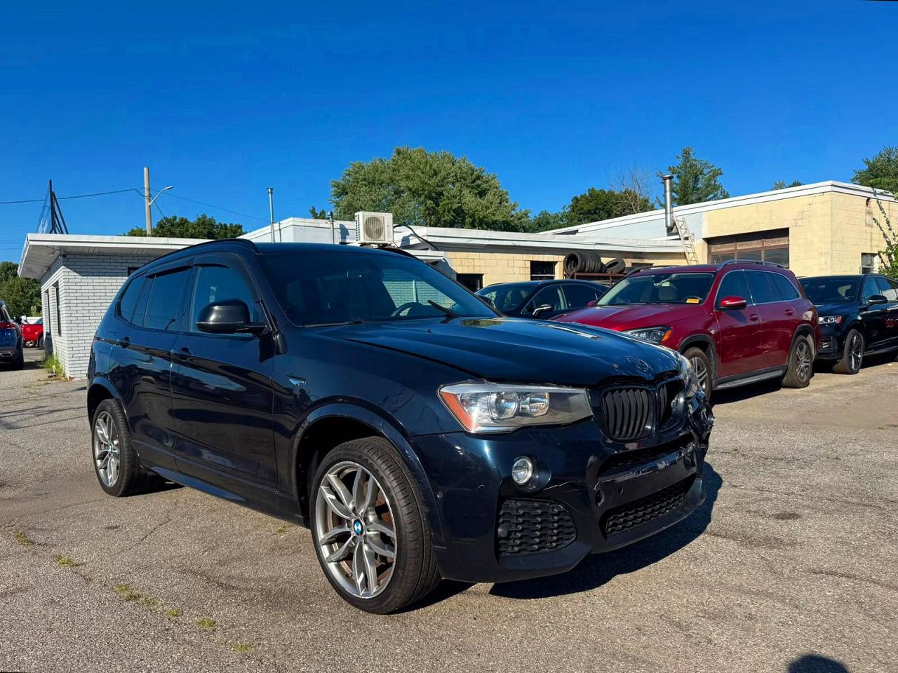 2017 BMW X3 XDRIVE28I