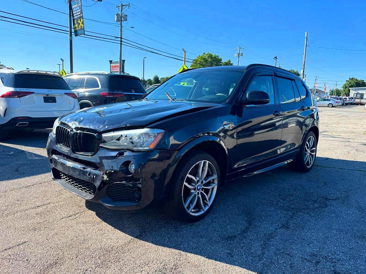 2017 BMW X3 XDRIVE28I — снимка 2