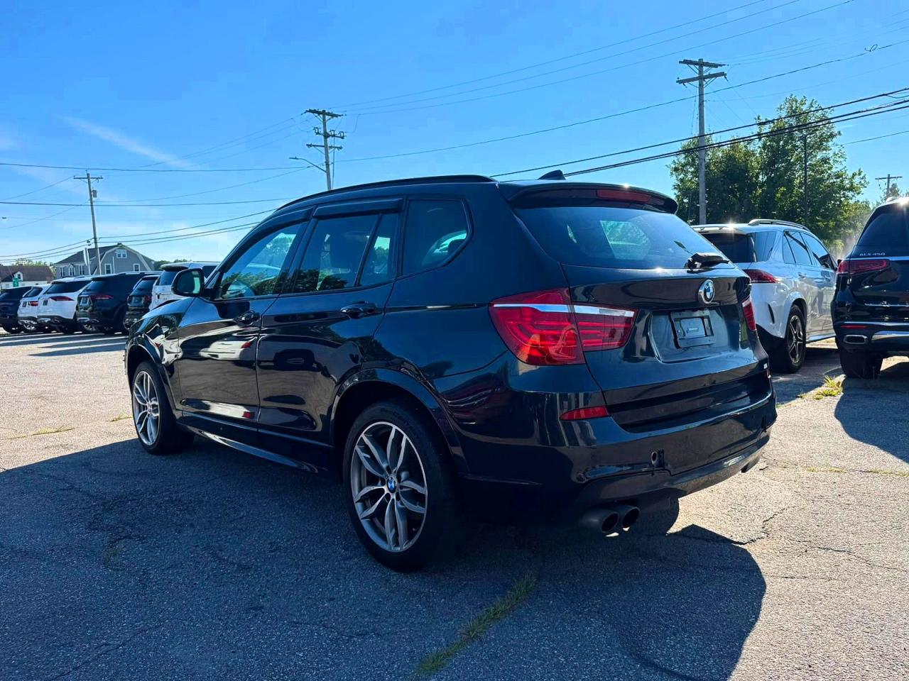 2017 BMW X3 XDRIVE28I — снимка 3